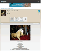 Tablet Screenshot of haras-du-nord.skyrock.com