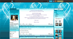Desktop Screenshot of blondasse01.skyrock.com