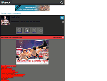 Tablet Screenshot of extreme-viper.skyrock.com