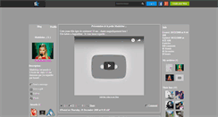 Desktop Screenshot of madeleine-stars.skyrock.com