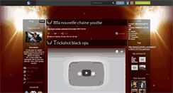 Desktop Screenshot of nico-4101.skyrock.com
