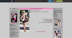 Desktop Screenshot of mode-deux-luxe.skyrock.com