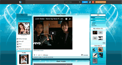 Desktop Screenshot of lolo34778.skyrock.com