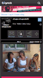Mobile Screenshot of chupa-chupsdu83.skyrock.com