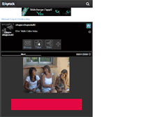 Tablet Screenshot of chupa-chupsdu83.skyrock.com