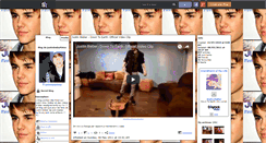 Desktop Screenshot of justinbieberfotos.skyrock.com