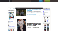 Desktop Screenshot of elodiekulik.skyrock.com