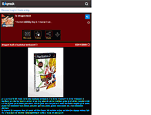 Tablet Screenshot of dragonxd.skyrock.com