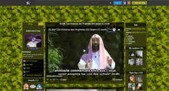 Desktop Screenshot of brahim-mtee.skyrock.com