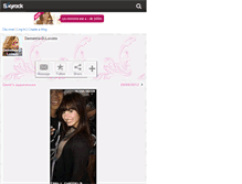 Tablet Screenshot of demetria-d-lovato.skyrock.com