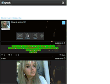 Tablet Screenshot of amina-131.skyrock.com