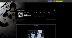 Desktop Screenshot of cosplay-black-butler.skyrock.com