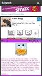 Mobile Screenshot of camiiexx.skyrock.com