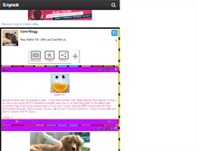 Tablet Screenshot of camiiexx.skyrock.com