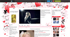 Desktop Screenshot of just-evanna.skyrock.com