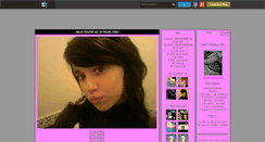 Desktop Screenshot of mlle-helene-62.skyrock.com