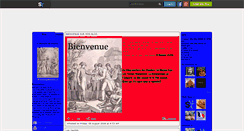 Desktop Screenshot of histoiredefrance123.skyrock.com