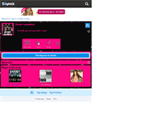 Tablet Screenshot of guapa-perfecta.skyrock.com