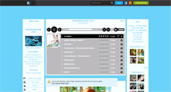 Desktop Screenshot of jello-bleu-musique.skyrock.com