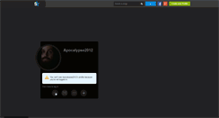 Desktop Screenshot of apocalypse2012.skyrock.com