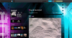 Desktop Screenshot of lauremie2.skyrock.com