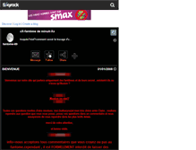 Tablet Screenshot of fantome-89.skyrock.com