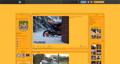 Desktop Screenshot of kb89scoot.skyrock.com