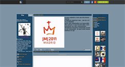 Desktop Screenshot of oser-son-ideal.skyrock.com