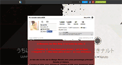Desktop Screenshot of fic-sasuke-sakura029.skyrock.com