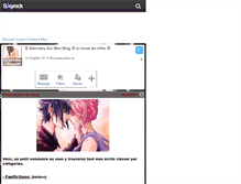 Tablet Screenshot of fic-sasuke-sakura029.skyrock.com