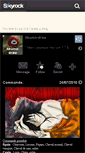 Mobile Screenshot of akuma-draw.skyrock.com