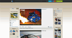 Desktop Screenshot of nicolas-tuning.skyrock.com