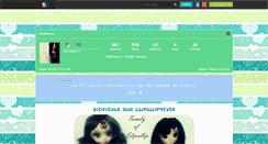 Desktop Screenshot of lilipullip4ever.skyrock.com