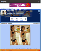 Tablet Screenshot of fillesmuscle.skyrock.com