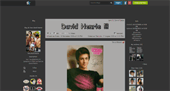 Desktop Screenshot of love-david-henrie.skyrock.com