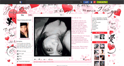 Desktop Screenshot of mademoiselle-cha69.skyrock.com