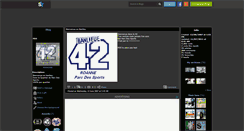 Desktop Screenshot of pds42300.skyrock.com