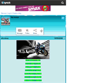 Tablet Screenshot of fandemoto41100.skyrock.com
