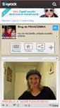 Mobile Screenshot of francemika.skyrock.com