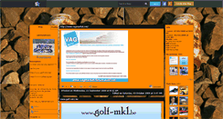 Desktop Screenshot of mk1hotdrivers.skyrock.com