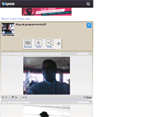 Tablet Screenshot of gangstaloverdu422.skyrock.com