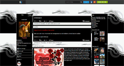 Desktop Screenshot of lola63420.skyrock.com