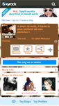 Mobile Screenshot of christophe-mae-03.skyrock.com
