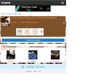 Tablet Screenshot of christophe-mae-03.skyrock.com