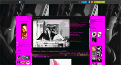 Desktop Screenshot of bimiks.skyrock.com