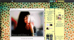 Desktop Screenshot of lisa744.skyrock.com