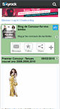 Mobile Screenshot of concour-for-ma-bimbo.skyrock.com