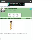 Tablet Screenshot of concour-for-ma-bimbo.skyrock.com