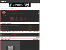 Tablet Screenshot of croman-clip.skyrock.com