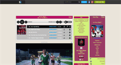 Desktop Screenshot of glee-official-music.skyrock.com